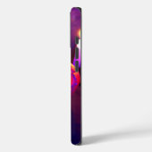 Neon pompoenen Case-Mate iPhone case (Achterkant / Links)