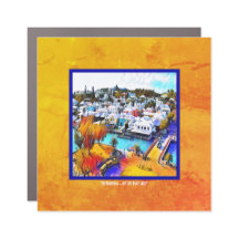 Neon Pop Art Bermuda