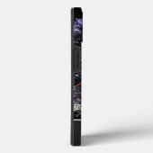 Neon-Pop-Art-dandelion-balletje met Monogram! Case-Mate iPhone Case (Achterkant / Rechts)