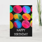 Neon Pop art Kaart (Voorkant)