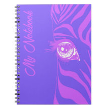 Neon Pop Art Zebra Patroon Glam