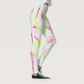 Neon Pop Chaos Leggings – Bold Abstract Street Vib (Rechts)