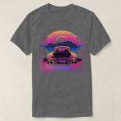 Neon Porsche Design T-shirt (Design voorkant)