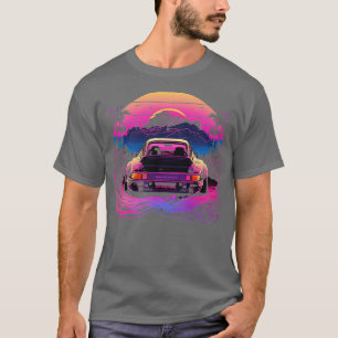 Neon Porsche Design T-shirt