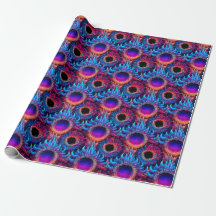 Neon Portals - Cosmic Horror Gateway-patroon