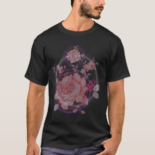 Neon Postkaarten Neon Print Bloemen T-shirt