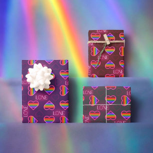 Neon Pride Inpakpapier Vel