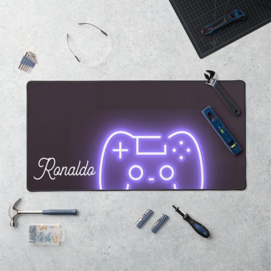 NEON PS4 handle nom personnalisé (Poste de travail)