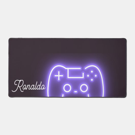 NEON PS4 handle nom personnalisé (Recto)