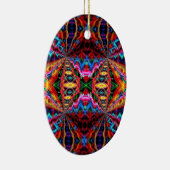 Neon Psychedelic Abstrait Ornement 2 (Droite)