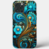 Neon Psychedelic Decopunk Design No. 910 Case-Mate iPhone Case (Achterkant)