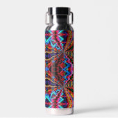 Neon Psychedelische Waterfles 2 (Voorkant)