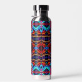 Neon Psychedelische Waterfles 2 (Rechts)