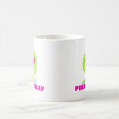 Neon Puke & Rally Classic Mug | Retour de Fête (Centre)