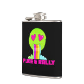 Neon Puke & Rally Flask | Party Comeback Flasque à (Gauche)