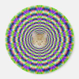 Neon Pulse Magnet + cat Magneet