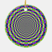 Neon Pulse Ornament (Achterkant)