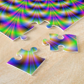 Neon Pulse Puzzle + chat (Côté)