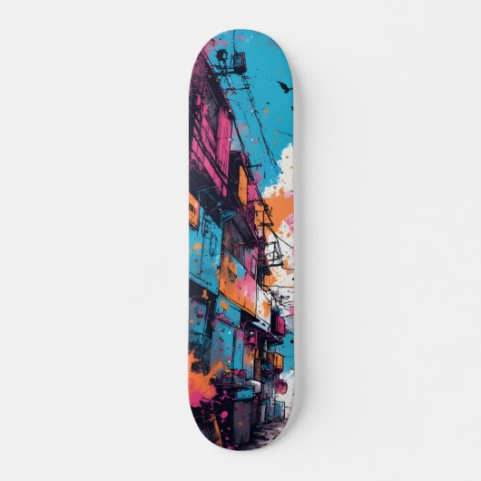 Neon Pulse Skateboards: Verlicht je pad met Skateboard (Voorkant)