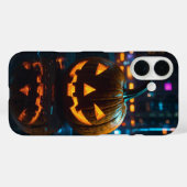Neon Pumpkin Case-Mate iPhone Case (Achterkant (horizontaal))