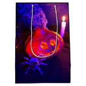 Neon pumpkins medium cadeauzakje (Achterkant)