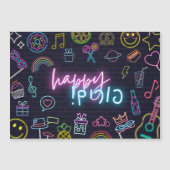 Neon Purim (Voorkant)