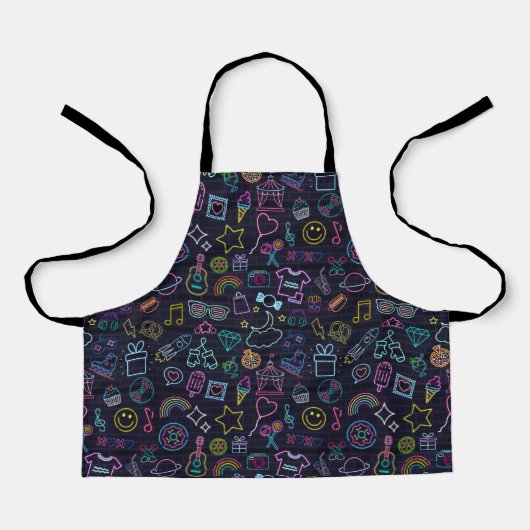 Neon Purim Schort (Voorkant)