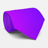 Neon Purple Cravate - Moderne (Roulé)