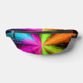 Neon Radial Burst Explosion Heuptasje (Liggend)