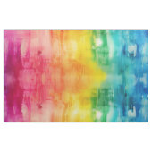 Neon Rainbow Ice Tie Dye Stof (Fat Quarter)