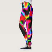 Neon Rainbow Leggings (Links)