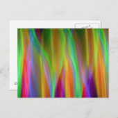 Neon Rainbow - Lumineux et gai - Carte postale (Devant / Derrière)