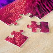 Neon Rainbow Tree of Life Legpuzzel (Zijkant)
