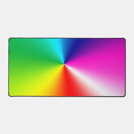 Neon Rainbow Vortex (Recto)