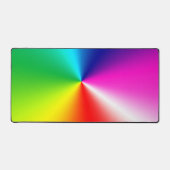 Neon Rainbow Vortex Bureaumat (Voorkant)