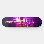 Neon Rainey Street Skateboard Deck (Horz)