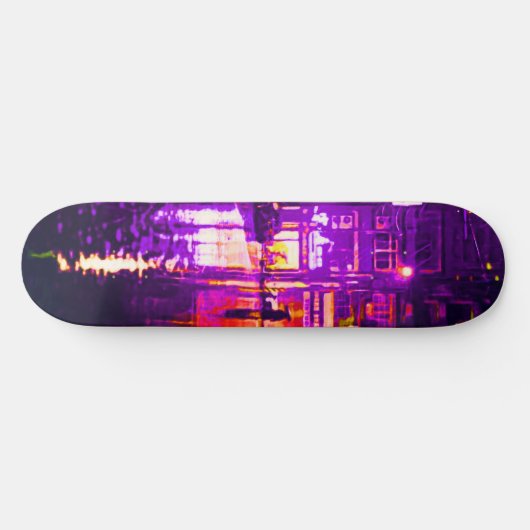 Neon Rainey Street Skateboard Deck (Horz)