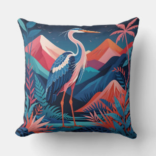 neon rand reiger kussen