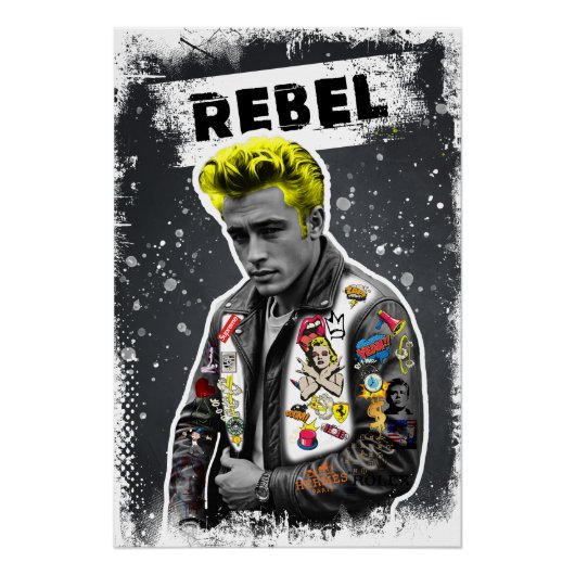 Neon Rebel Collage Perfect Poster (Voorkant)
