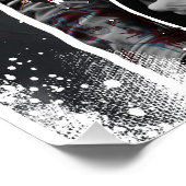 Neon Rebel Collage Perfect Poster (Hoek)