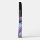 Neon Regenboog Abstract Ontwerp Case-Mate iPhone Case (Achterkant / Rechts)