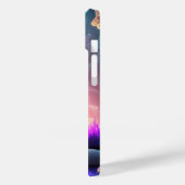 Neon Regenboog Energie Werk Spirituele Reiki Spiri Case-Mate iPhone Case (Achterkant / Links)