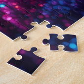 Neon Regendruppels Legpuzzel (Zijkant)