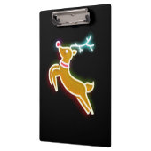 Neon rendier klembord (Links)