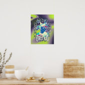 Neon Requiem Poster (Keuken)