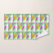 Neon Retro-Cassettebandjes Bad Handdoek (Handdoek)