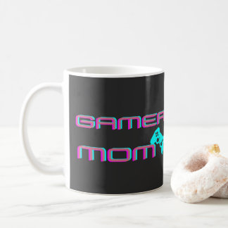 Neon Retro Gamer Moeder Koffiemok