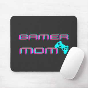 Neon Retro Gamer Moeder Muismat