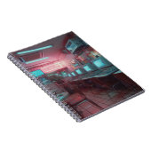 Neon Retro Internet Café Carnet (Côté Droit)