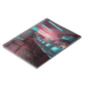Neon Retro Internet Café Carnet (Côté gauche)